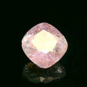 NATURAL DIAMOND 0.66 Carat "GIL" Certified Untreated Fancy Purple Pink  From Argyle