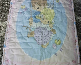 precious moments blanket