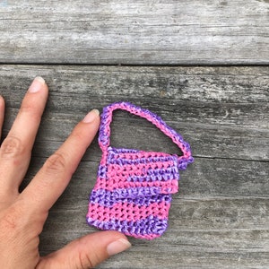 Miniature Crocheted bag