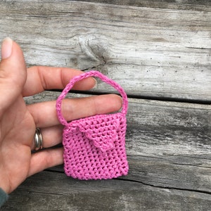 Miniature Crocheted bag