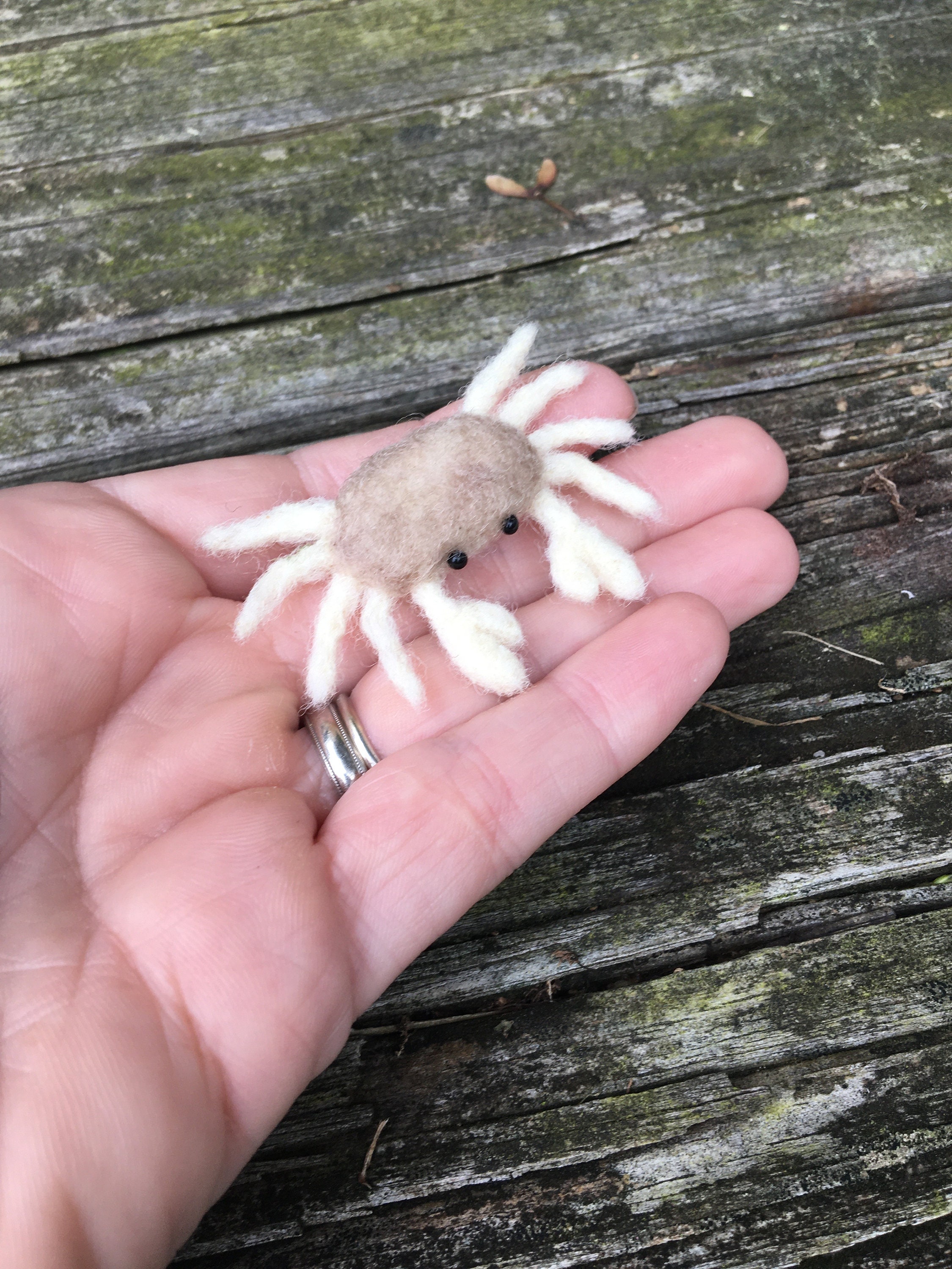 ニードルフェルトのサンドクラブ - Etsy 日本