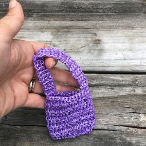 Miniature Crocheted bag