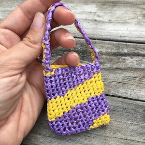 Miniature Crocheted bag