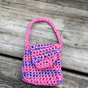 Miniature Crocheted bag