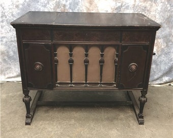 Phonograph Cabinet Etsy