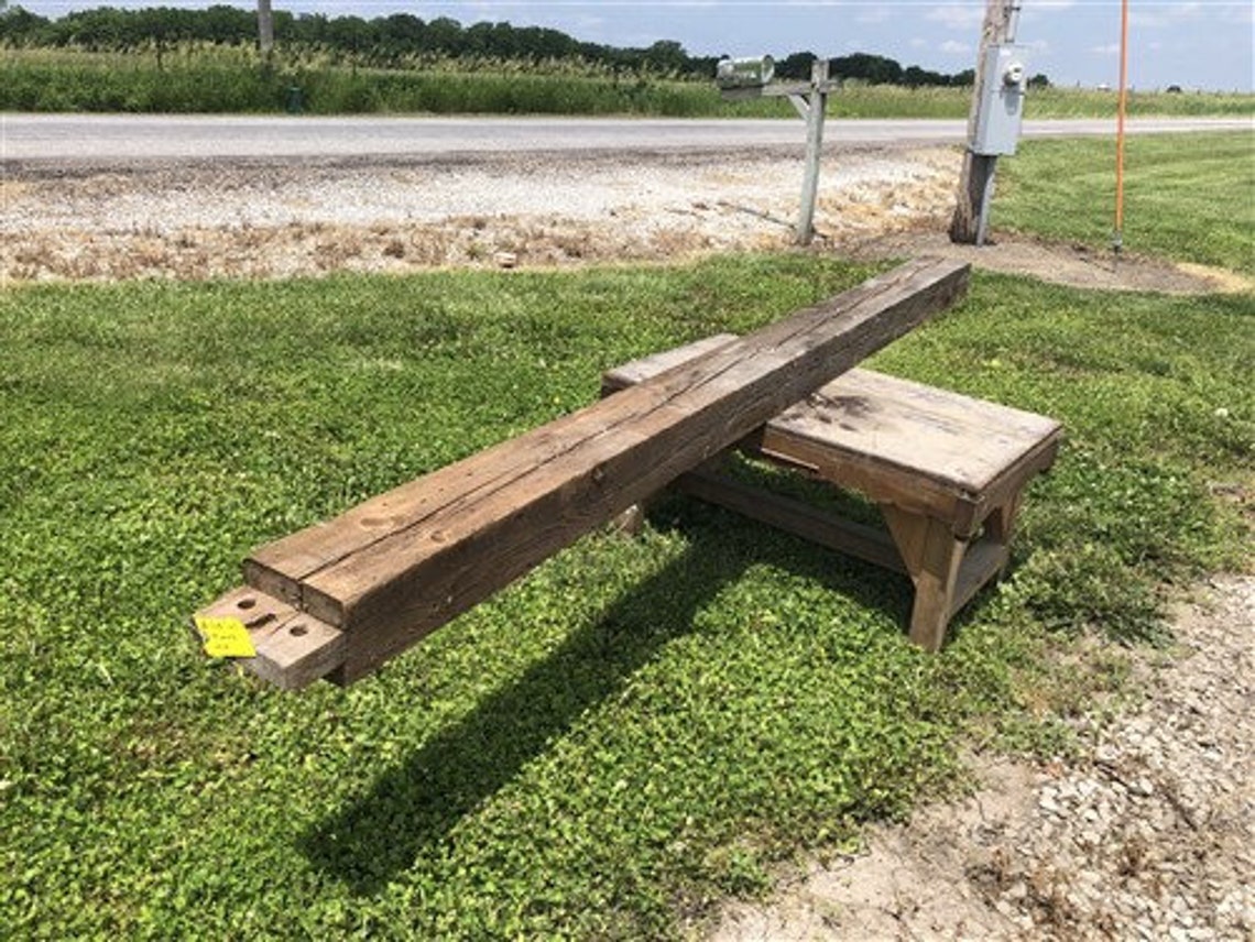 Recuperado granero viga madera estante flotante estante | Etsy