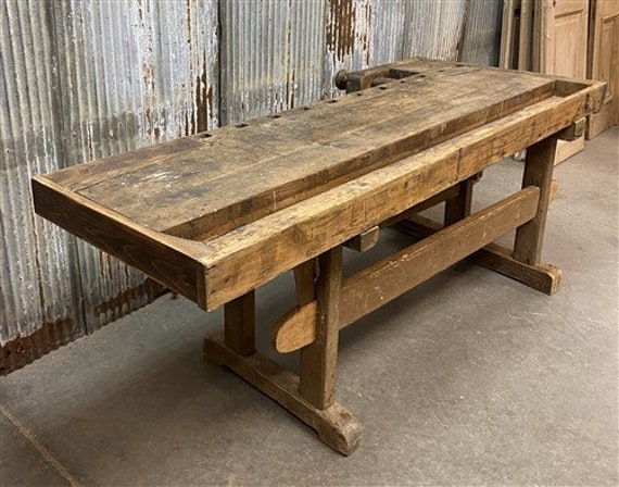 Antique work table outlet