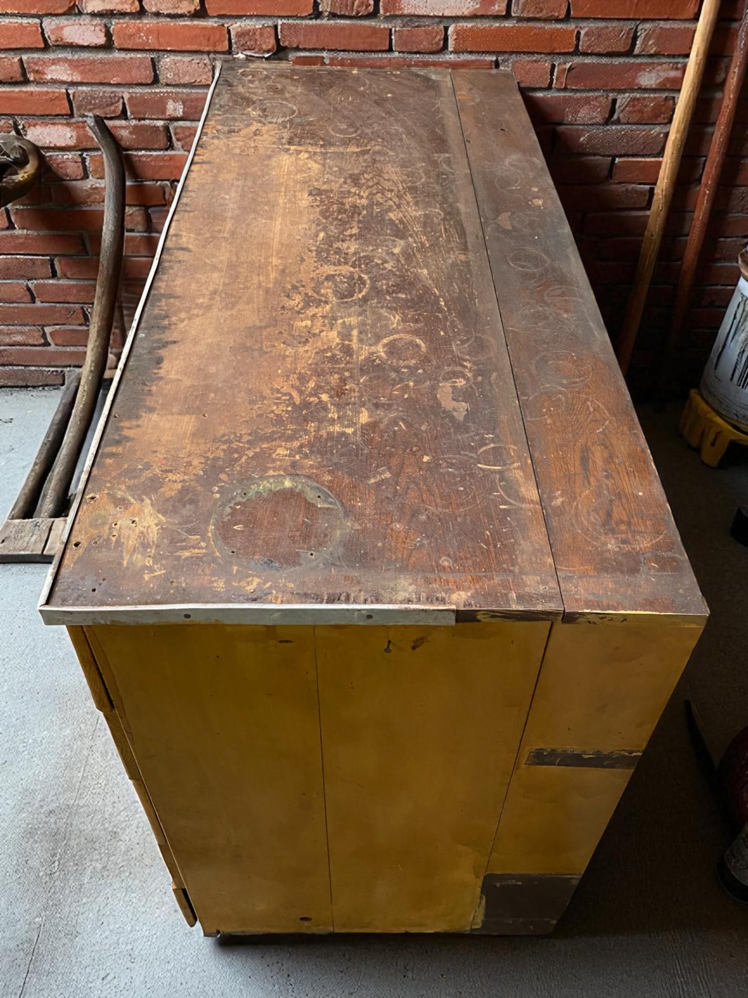 Whatchmaker Bench Watchmaker Bench, Vintage Jewelers Workbench, Entry Hall Table ...