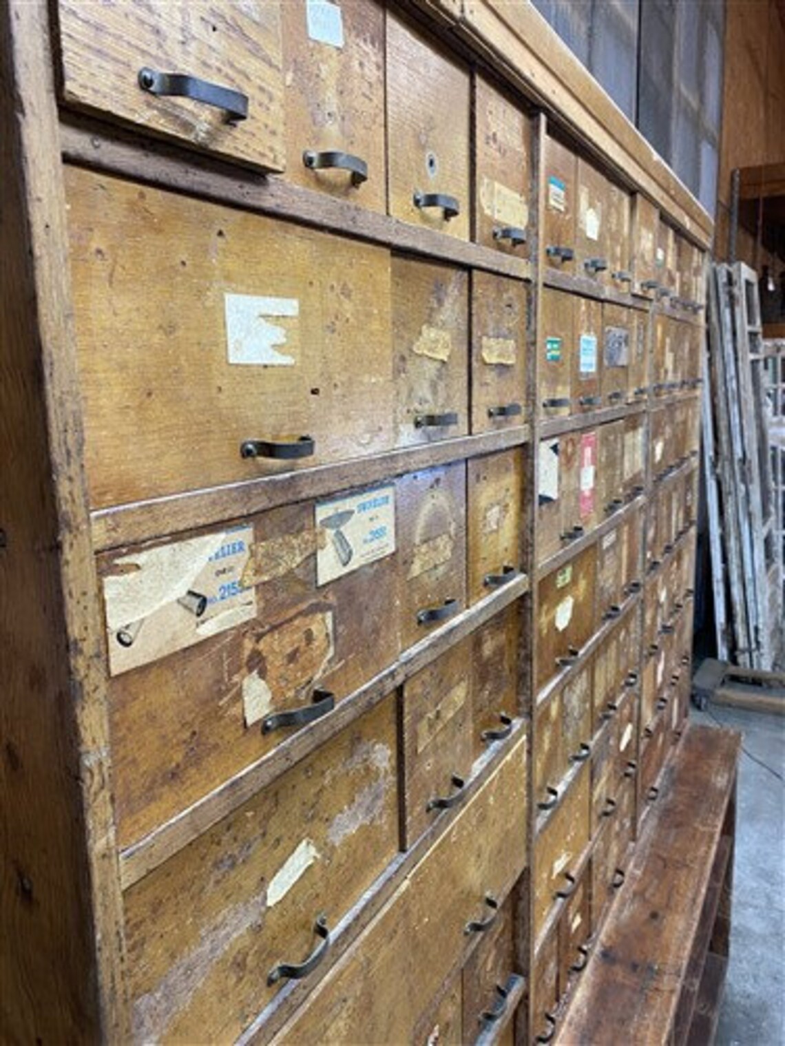 Cubbyhole Apothecary Hardware Store Store Display Etsy
