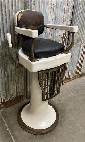 Salon Chair Berninghaus Hercules Barber Chair Berninghaus Hercules