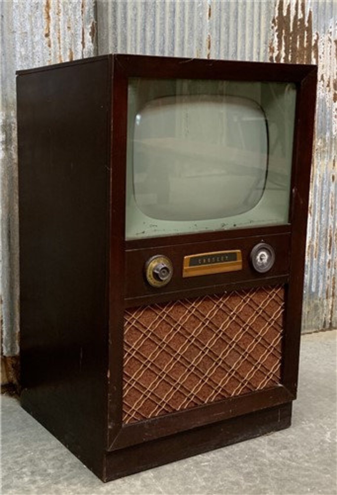 1950's Crosley Television Chassis 385 Mid Century Retro Etsy