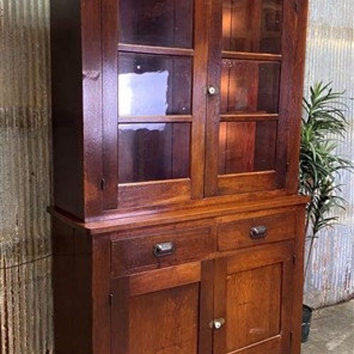 Farmhouse Kitchen Hutch Etsy