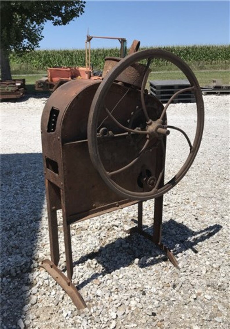 Wooden Hand Crank Corn Sheller Coffee Grinder Corn Shucker Etsy