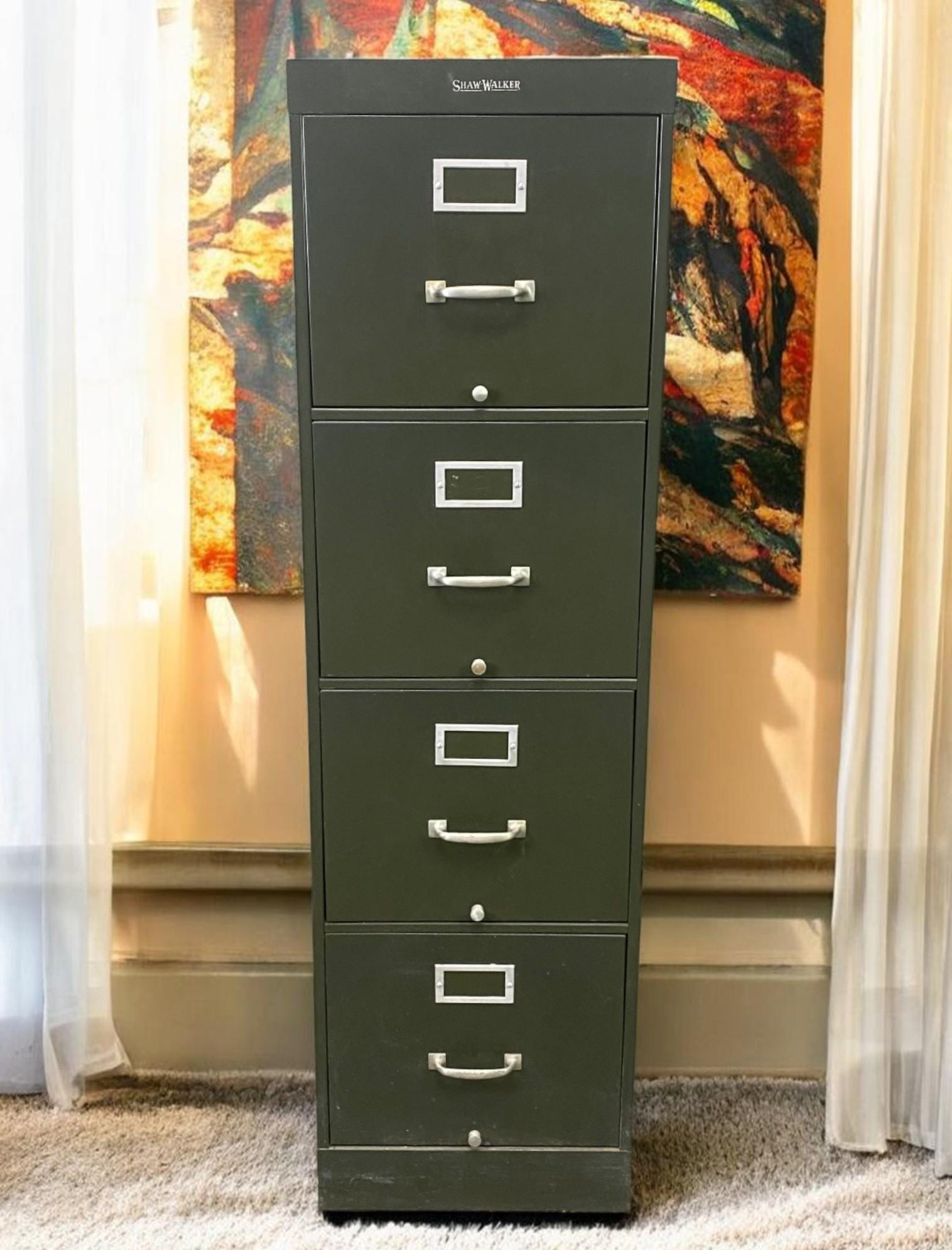 Shaw Walker Desk - Etsy