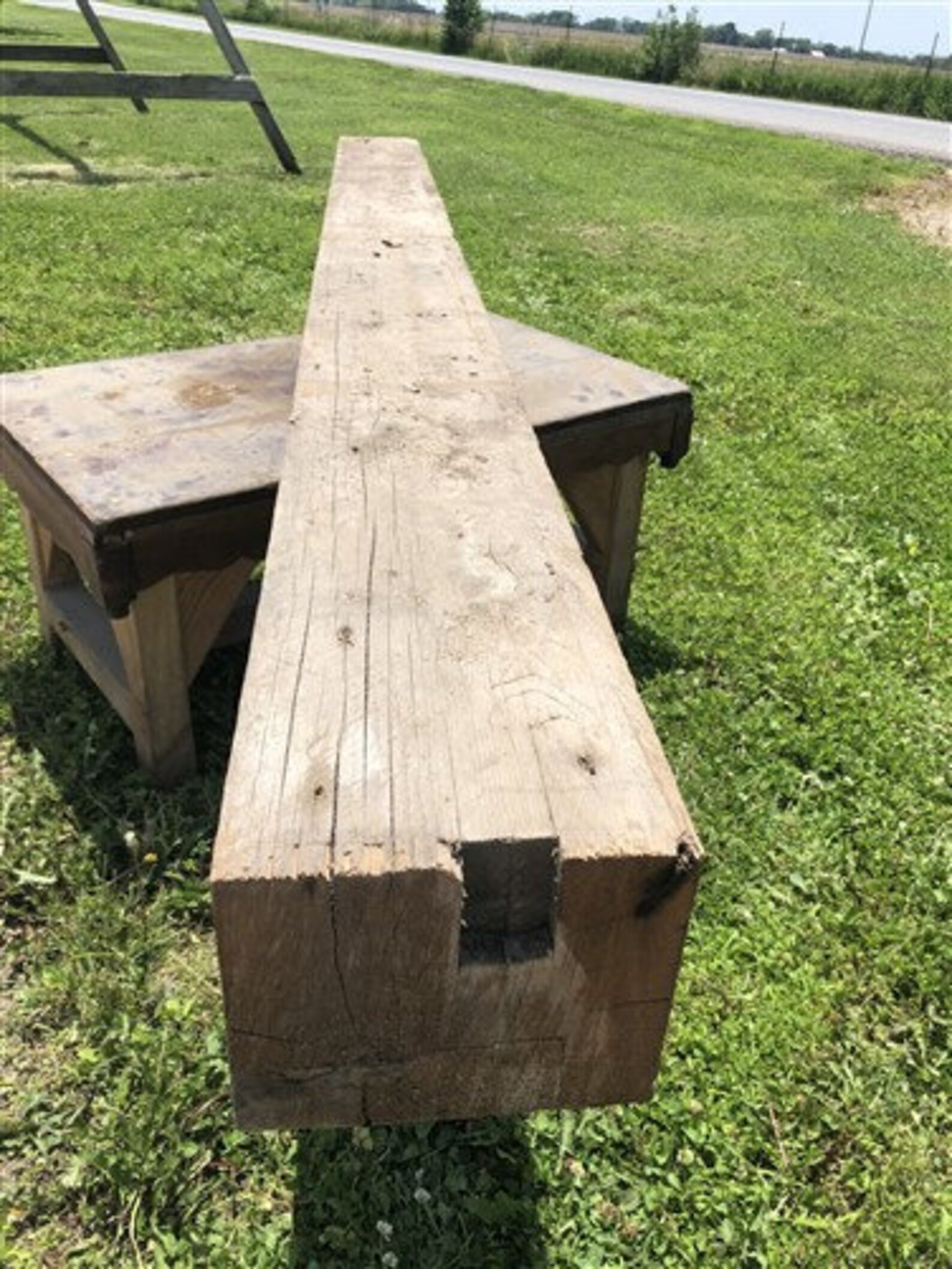 Madera de viga de granero recuperada estante flotante | Etsy