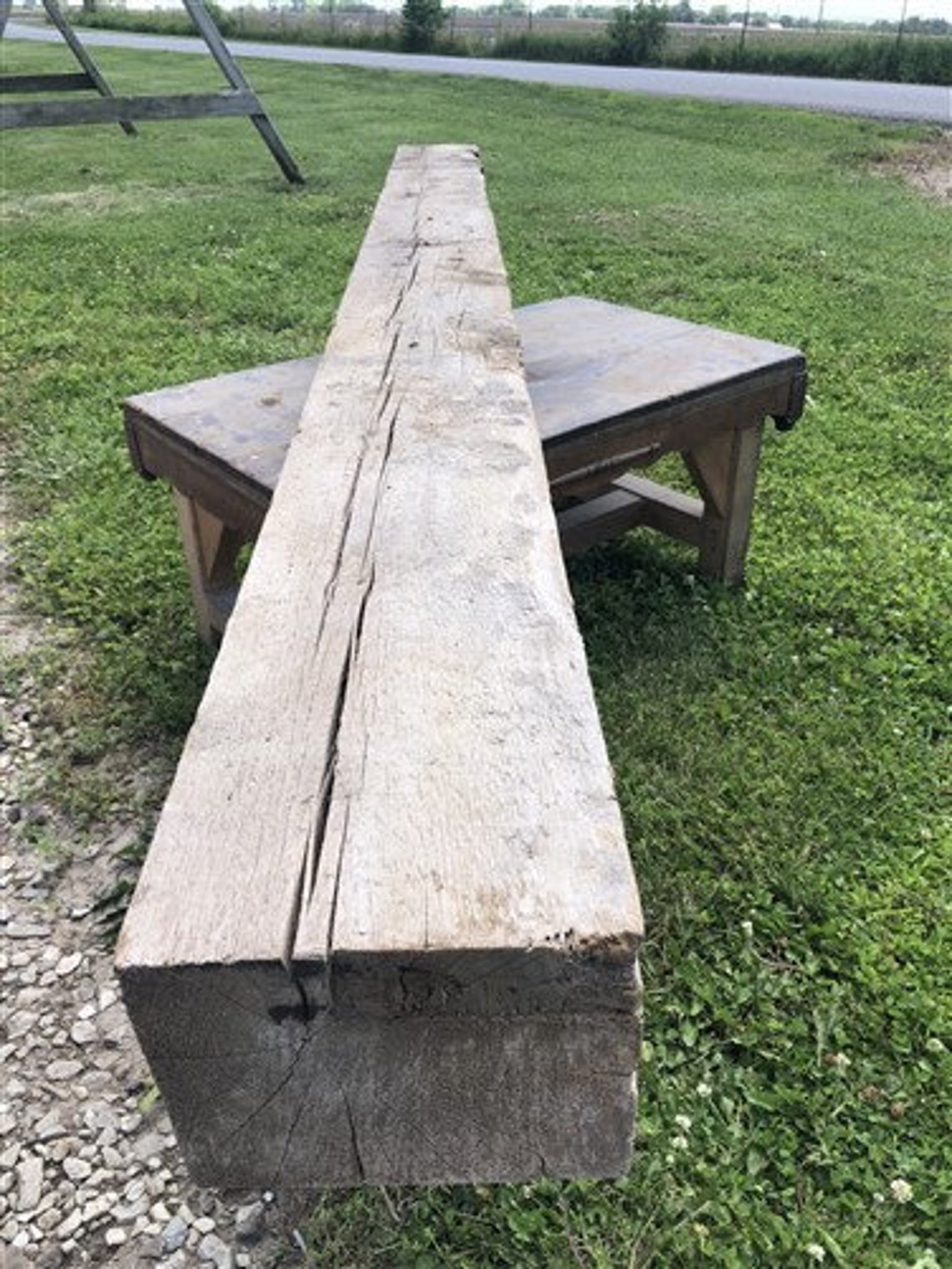 Recuperado granero viga madera estante flotante estante | Etsy