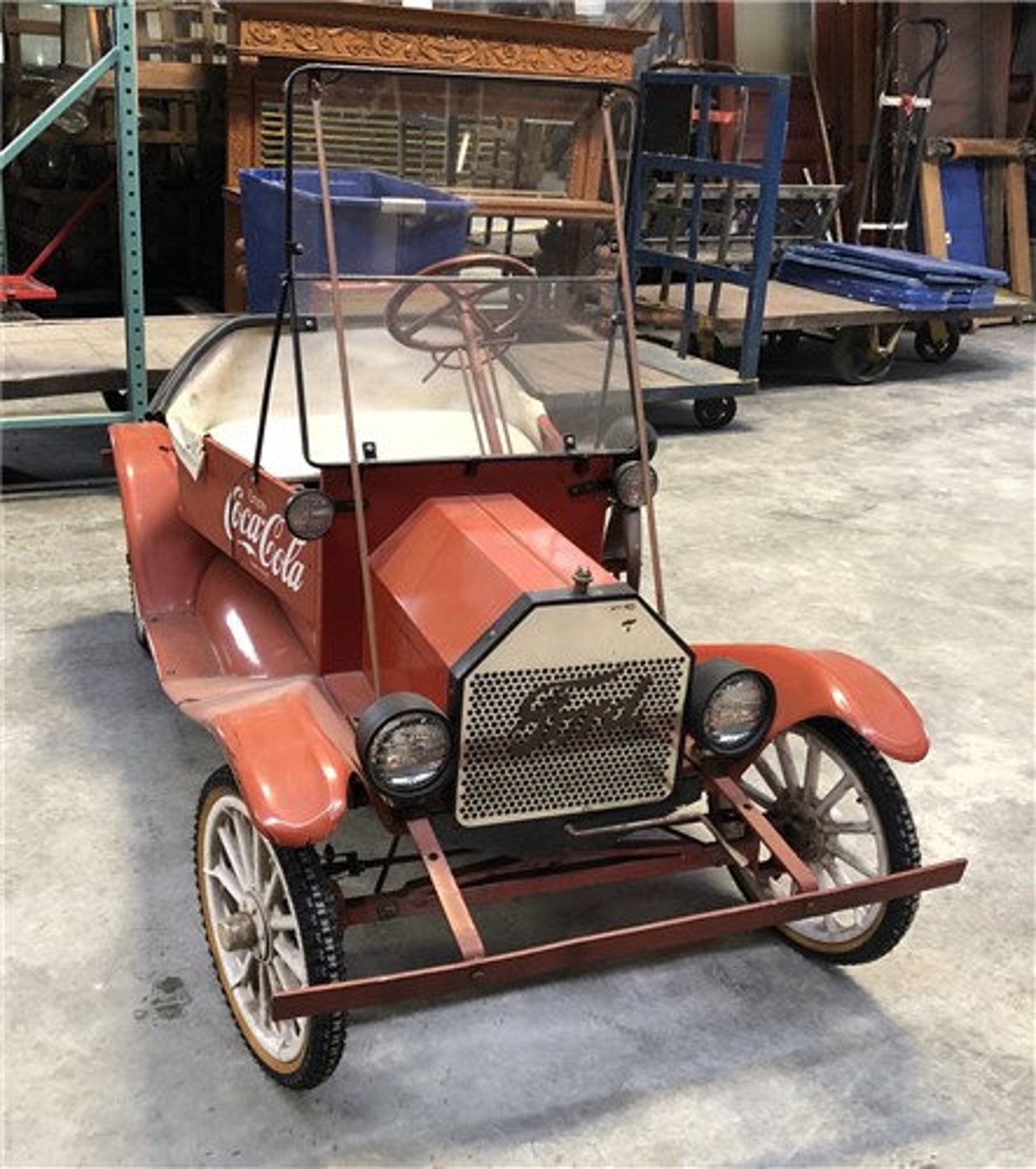 Modèle T Go Kart Shriners/Tin Lizzie Car Coca Cola Gas Etsy