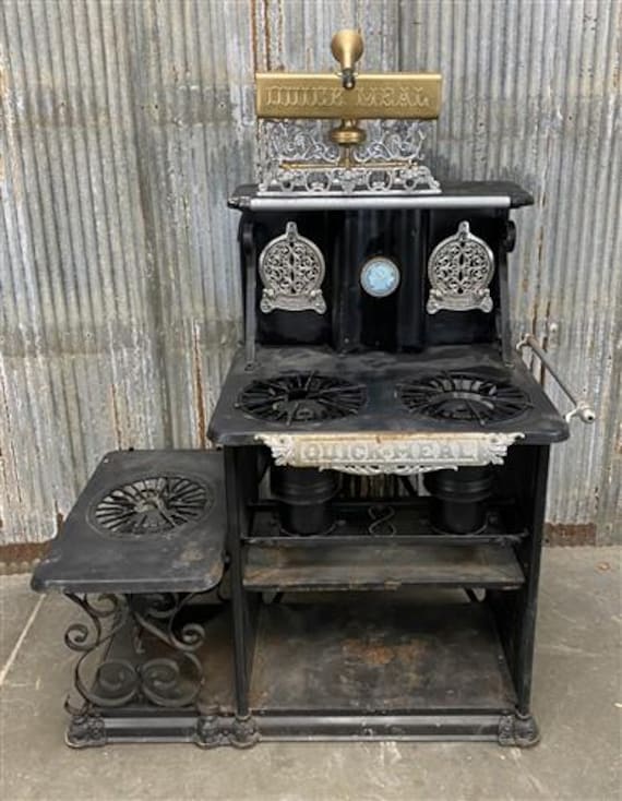 Quick Meal Kerosene Stove, Vintage 3 Burner Stove Range, Kerosene