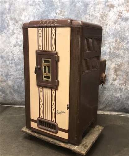 Siegler Porcelain Stove Heater Oil Heater Oil Burning - Etsy