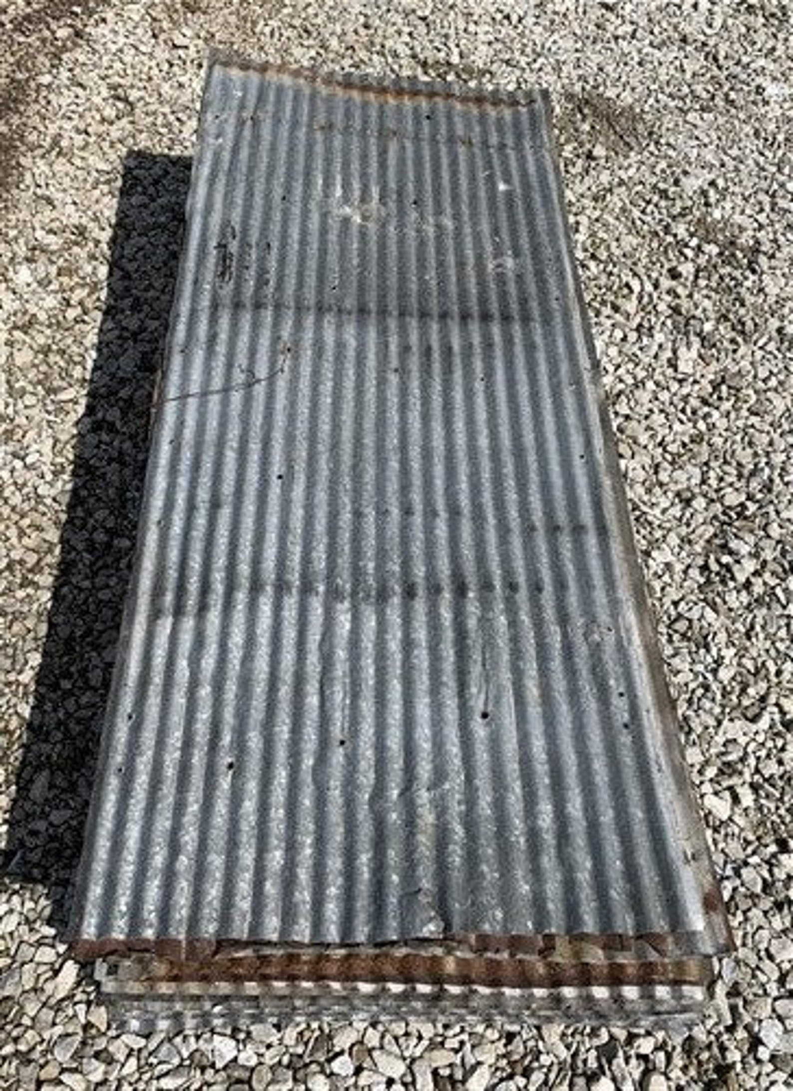 29 Sheets Barn Tin Roofing Corrugated Reclaimed Salvage Etsy