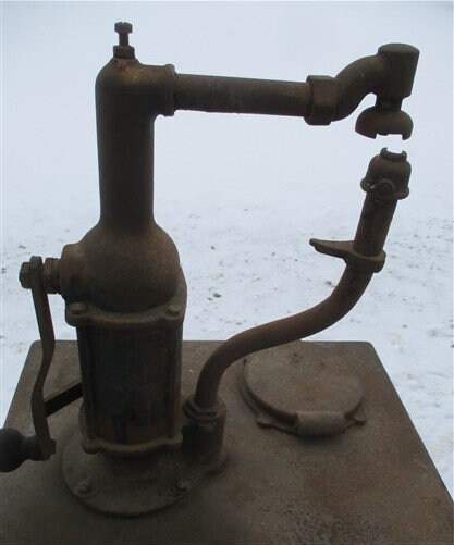 6" RUSTY SINCLAIR MELLOWED OIL decal lubster gas pump oil man cave SINC-8R 