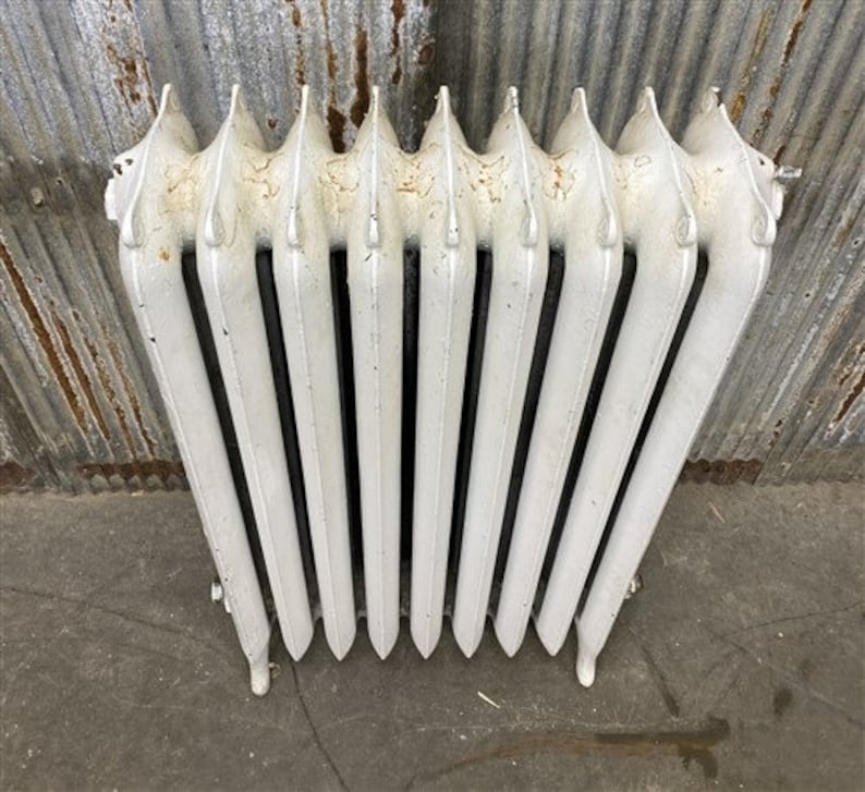 Cast Iron Radiator Heater, Vintage Radiator, American Radiator Co, 9