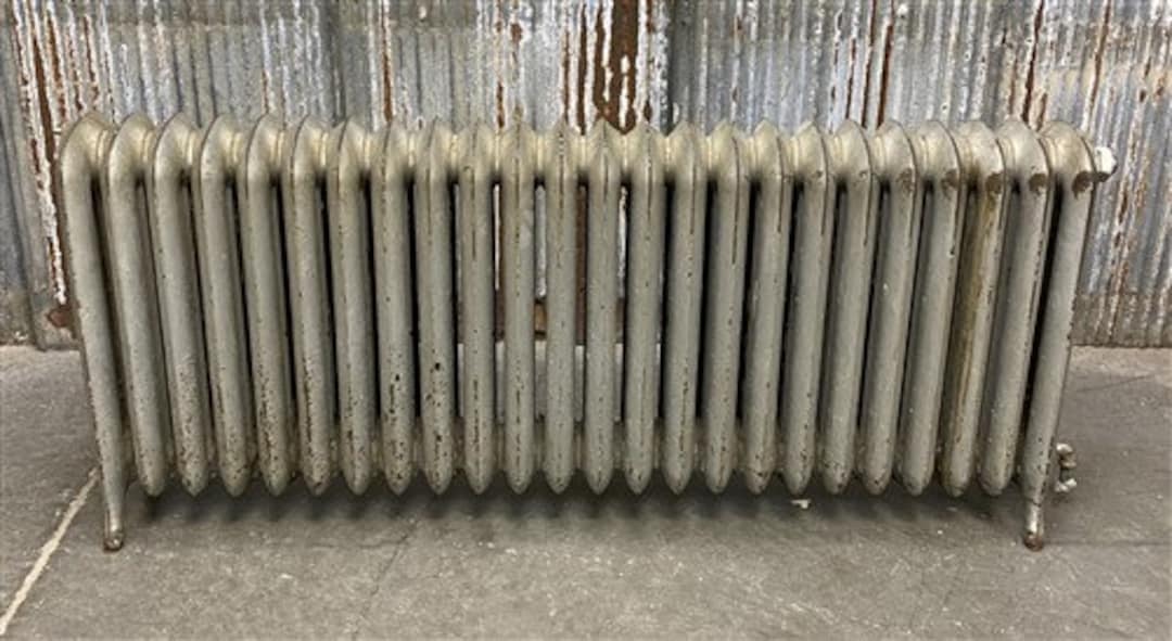 Cast Iron Radiator Heater, Vintage Radiator, American Radiator Co, 24