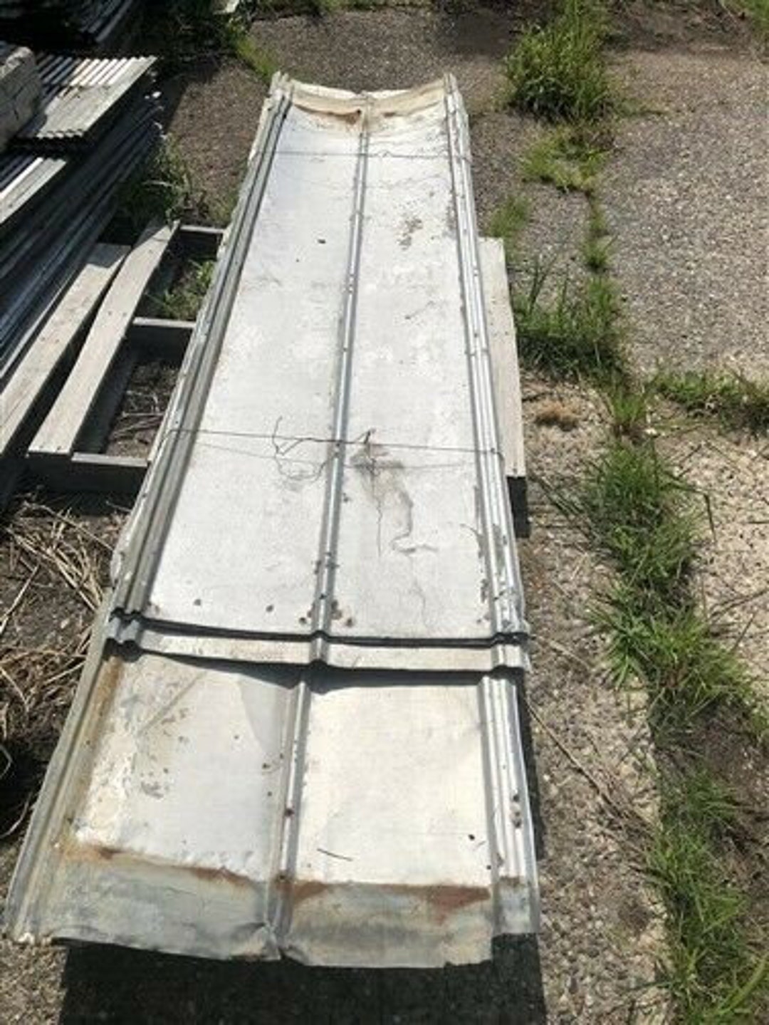 30 Sheets Barn Tin Roof Corrugated Reclaimed Salvage Decor 6.510