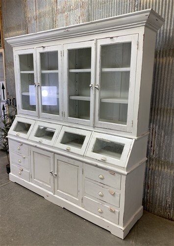 Bread cabinet hutch deals
