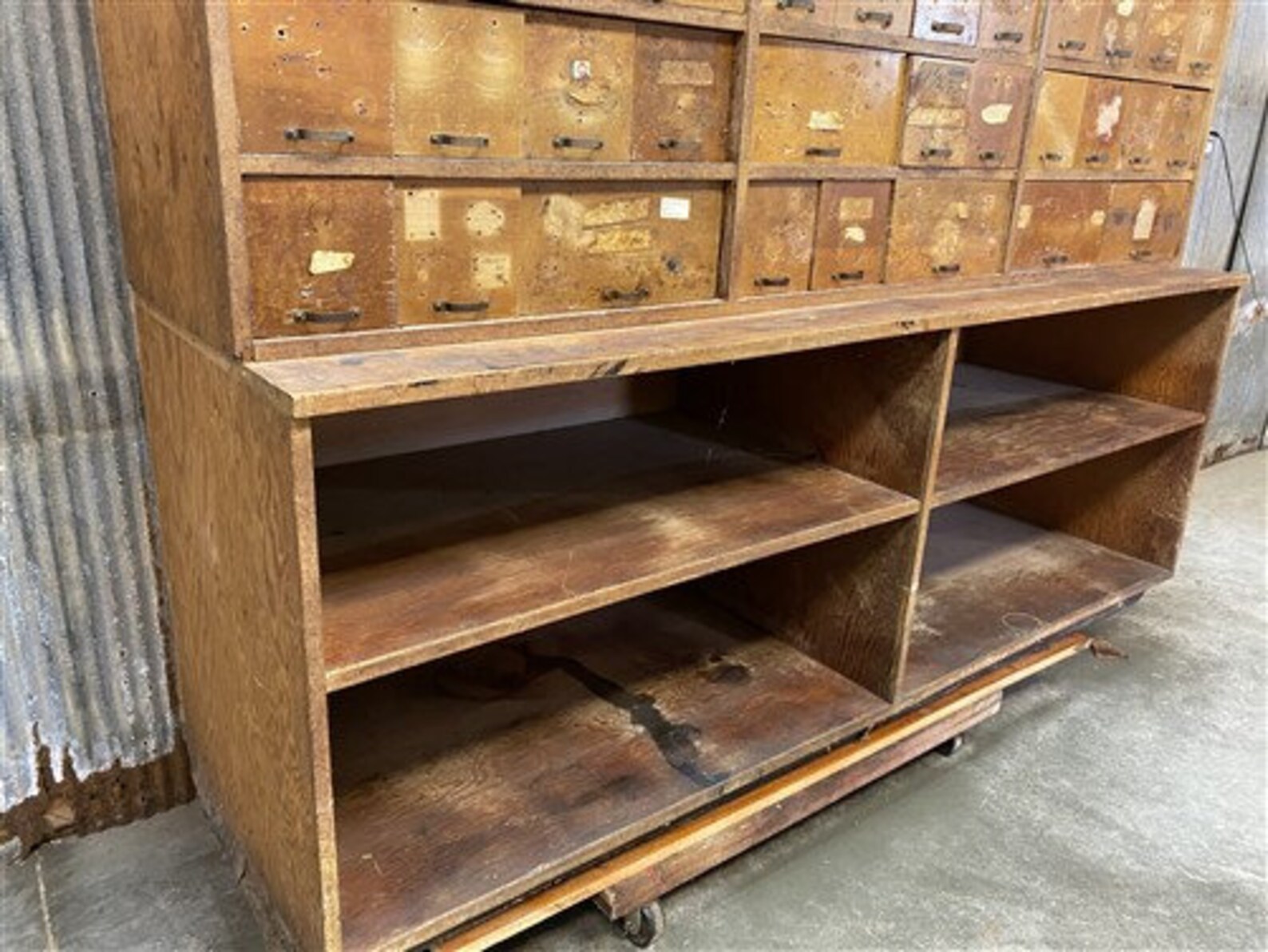 Cubbyhole Apothecary Hardware Store Store Display Etsy