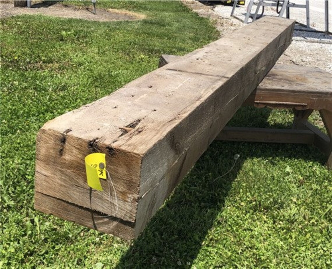 Madera de viga de granero recuperada estante flotante | Etsy