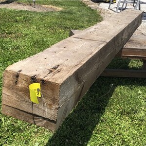 Madera de viga de granero recuperada estante flotante | Etsy