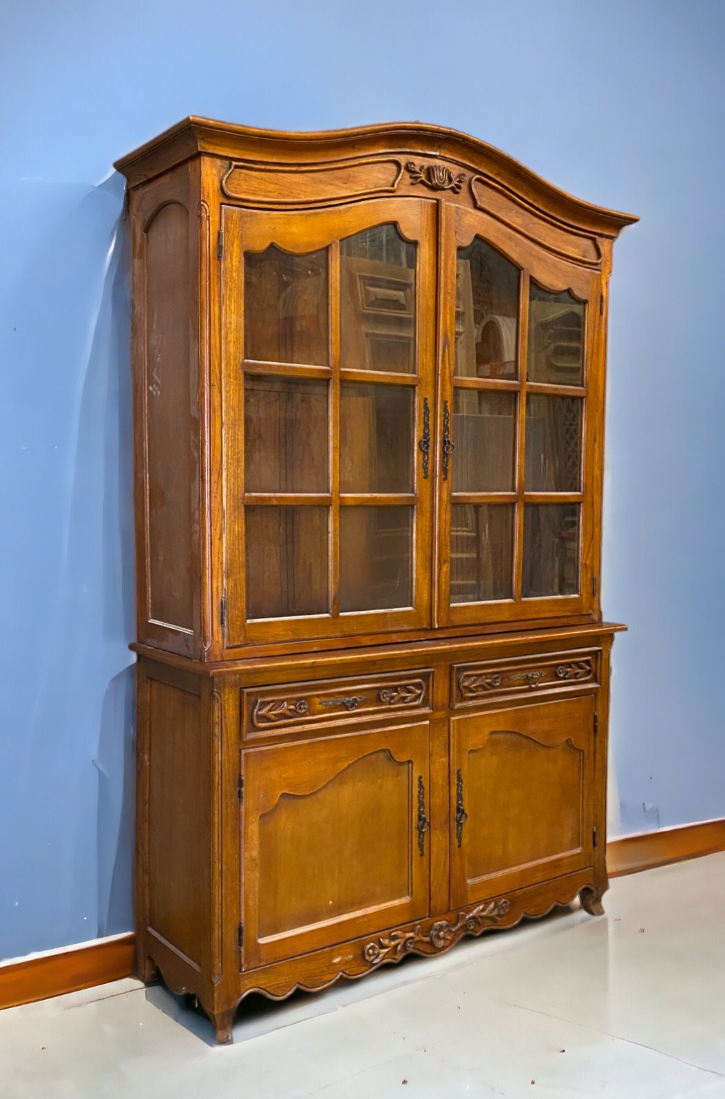 China Hutch Cabinet With Drawer, Display Cabinet, Kitchen Cupboard ...