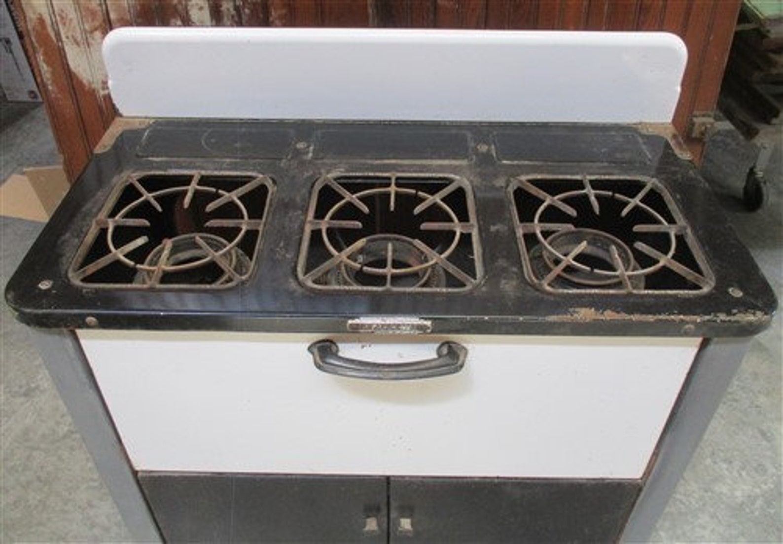 New Perfection 3 Burner Stove Oil Kerosene Range Amish Cook Etsy