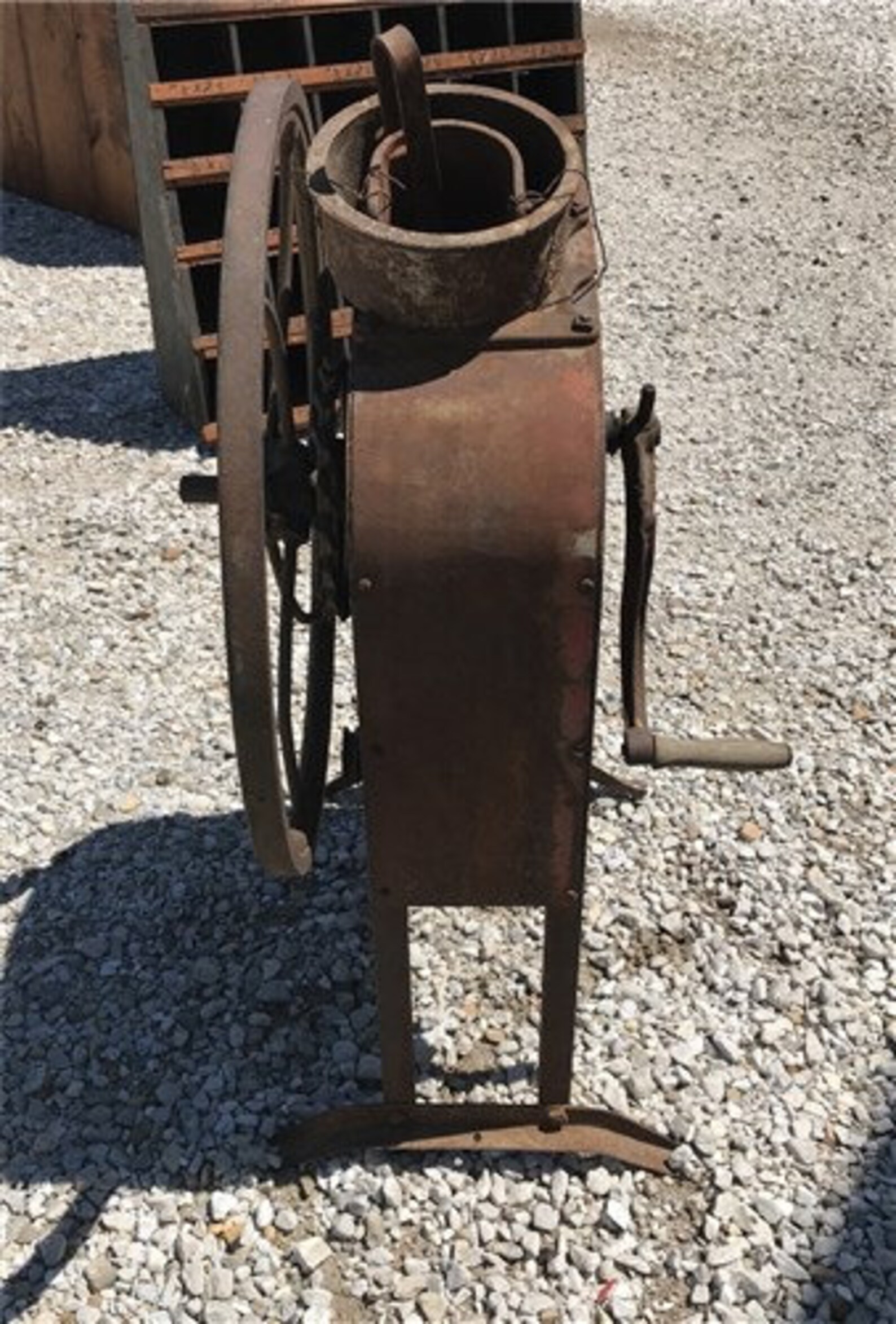 Wooden Hand Crank Corn Sheller Coffee Grinder Corn Shucker Etsy