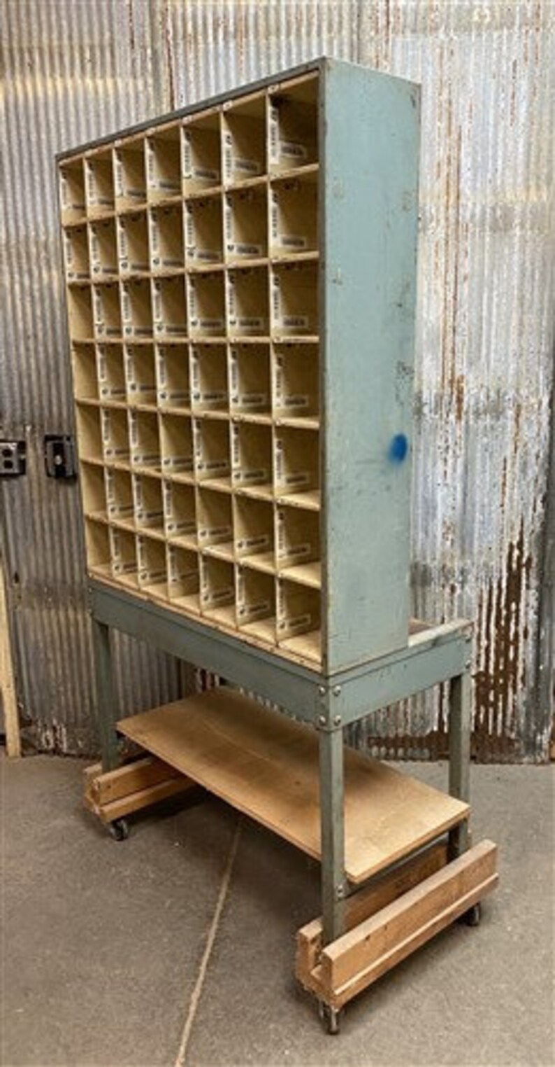 Vintage Post Office Sorting Desk Organizer Etsy