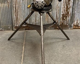 Ridgid 200 Pipe Threader Machine W tripod Stand Industrial