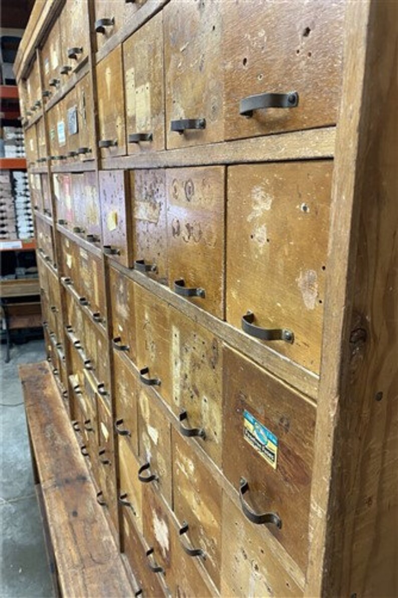 Cubbyhole Apothecary Hardware Store Store Display Etsy