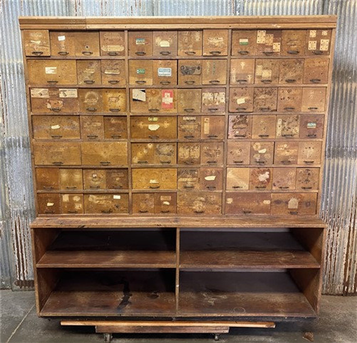 Cubbyhole Apothecary Hardware Store Store Display Etsy