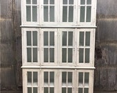 4 39 10 quot Triple Stack Cabinet, White Kitchen Cabinet, Bookcase, Kitchen Storage N Kitchen Hutch Cabinet Vintage Bookcase, Farmhouse Furniture