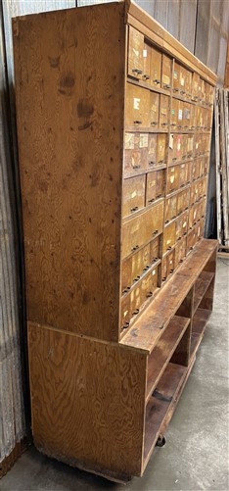 Cubbyhole Apothecary Hardware Store Store Display Etsy