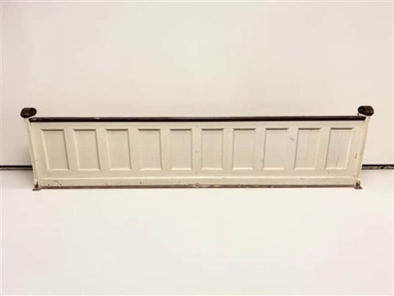 Pair Church Communion Railings, Vintage 12' Wood Altar Rails, Church ...