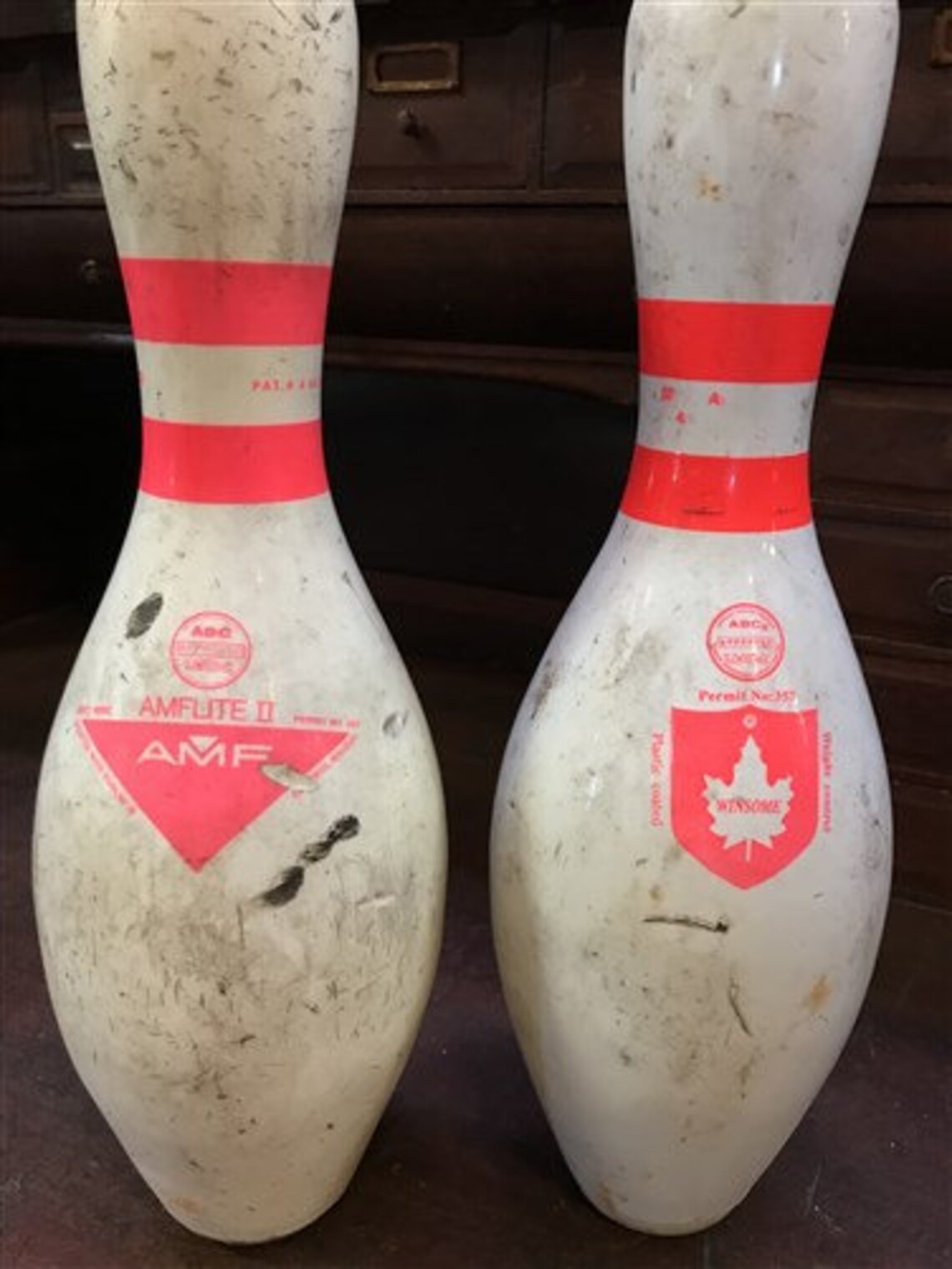 100 Bowling Alley Pins Set Lot Hunting Target Trap Shooting Etsy