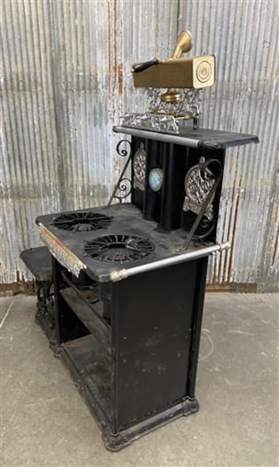 Quick Meal Kerosene Stove, Vintage 3 Burner Stove Range, Kerosene