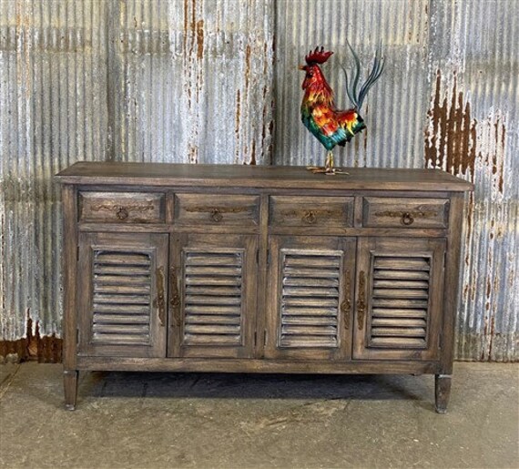 buffet Avec Volets, buffet,