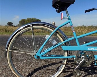 1970s Columbia Twosome Bicycle, Turquoise Tandem Person Bike