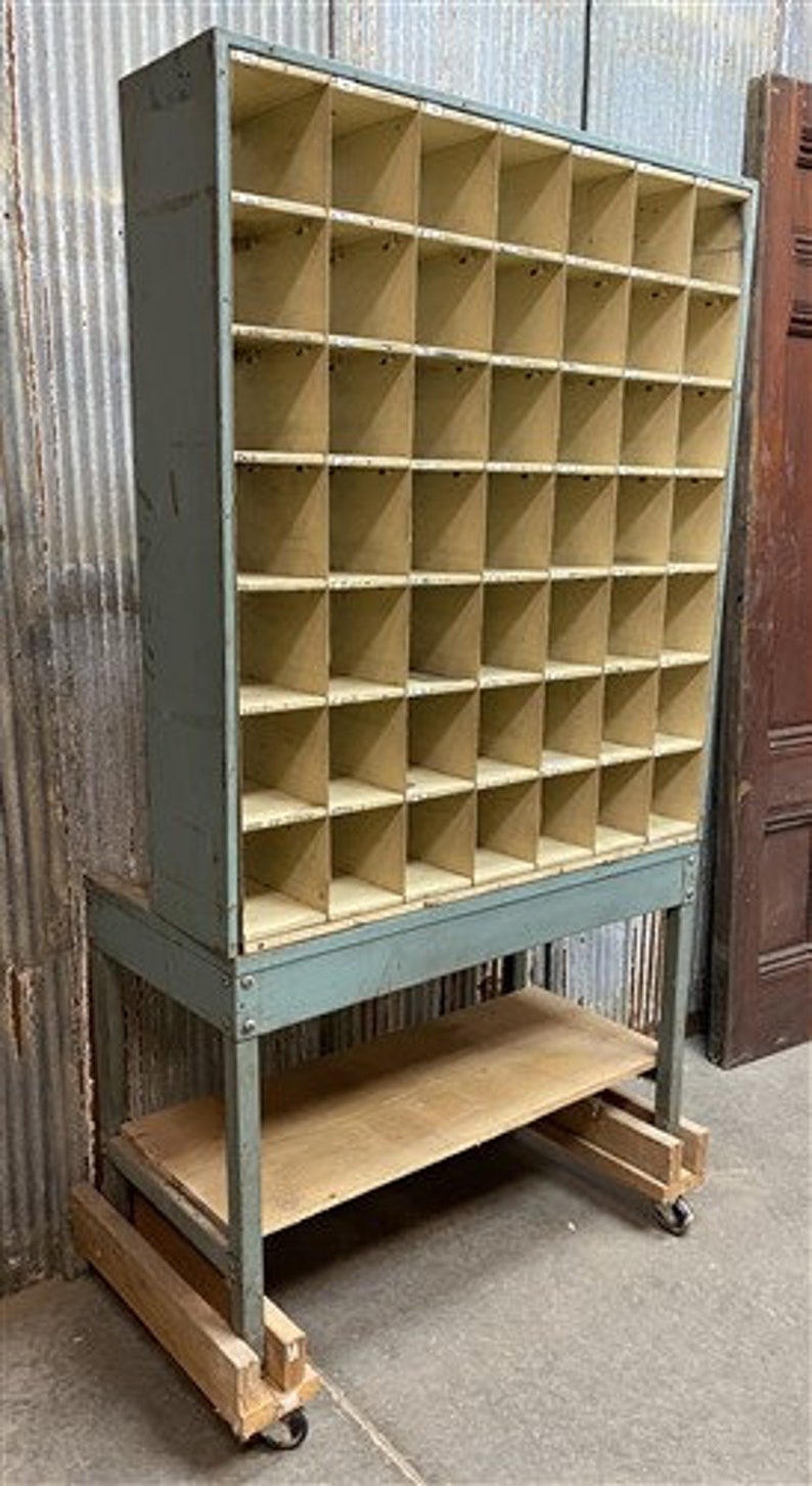 Vintage Post Office Sorting Desk Organizer Etsy