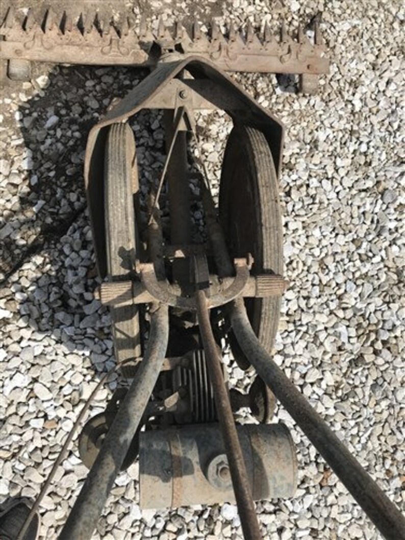 Toro Zipper Lauson RSC793 Walk Behind Sickle Bar Mower Etsy