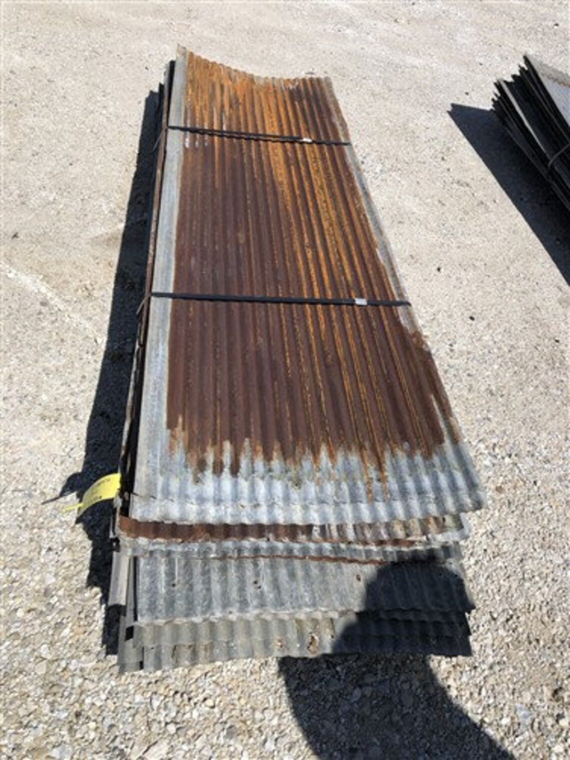 30 Sheets Barn Tin Corrugated Metal Reclaimed Salvage Etsy