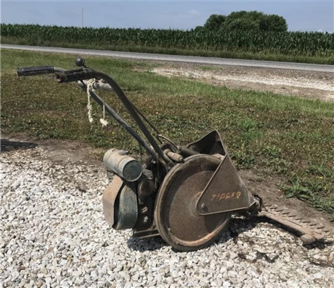 Toro Zipper Lauson RSC793 Walk Behind Sickle Bar Mower Etsy